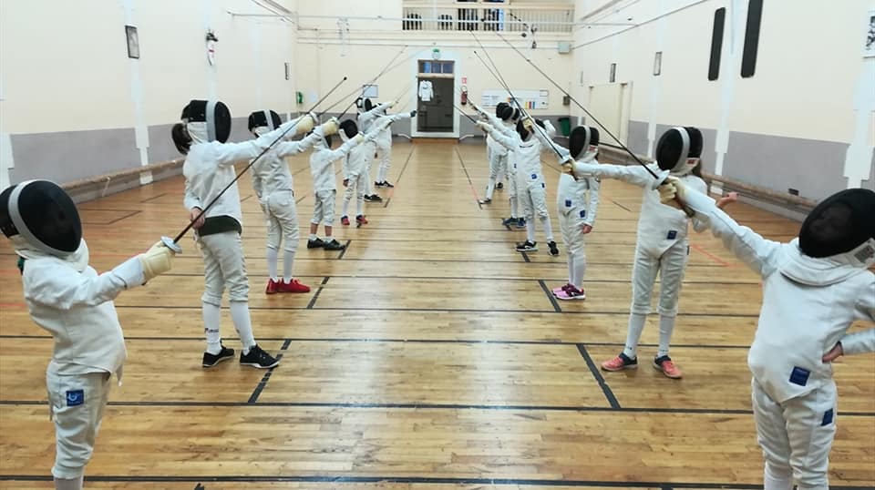 escrime périgueux épée haie honneur