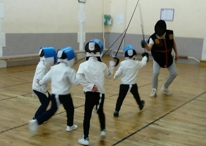 accueil 4 escrime périgueux épée éveil